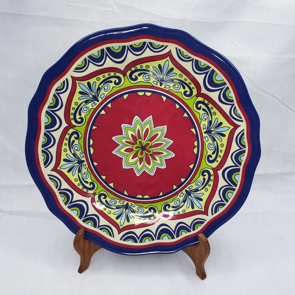 Pier 1 Replacement Sevilla Melamine Plate 9 Inches